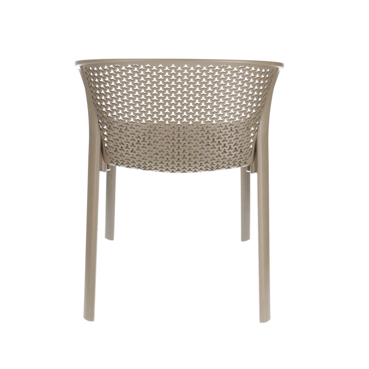 G GIANOVE Brown modern Plastic outdoor chair